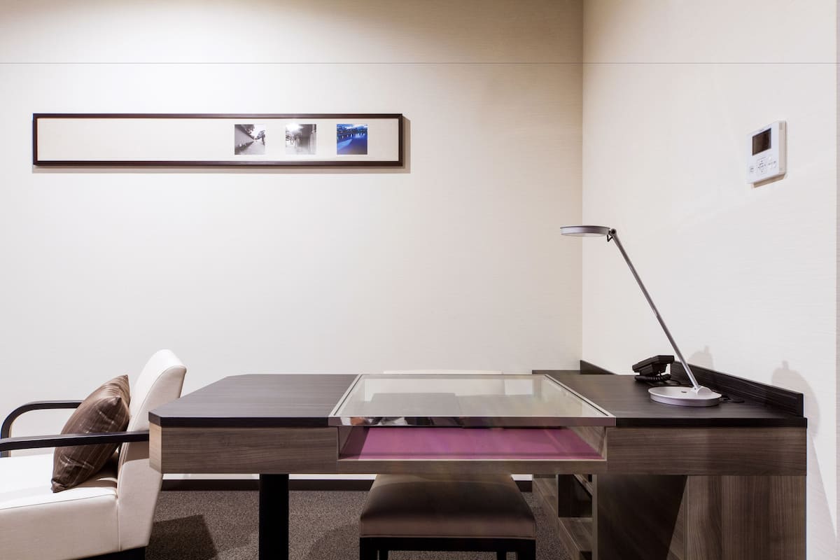 in-room business centre