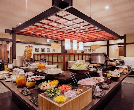 Daily buffet breakfast for a fee. Hotel Mystays Premier Kanazawa