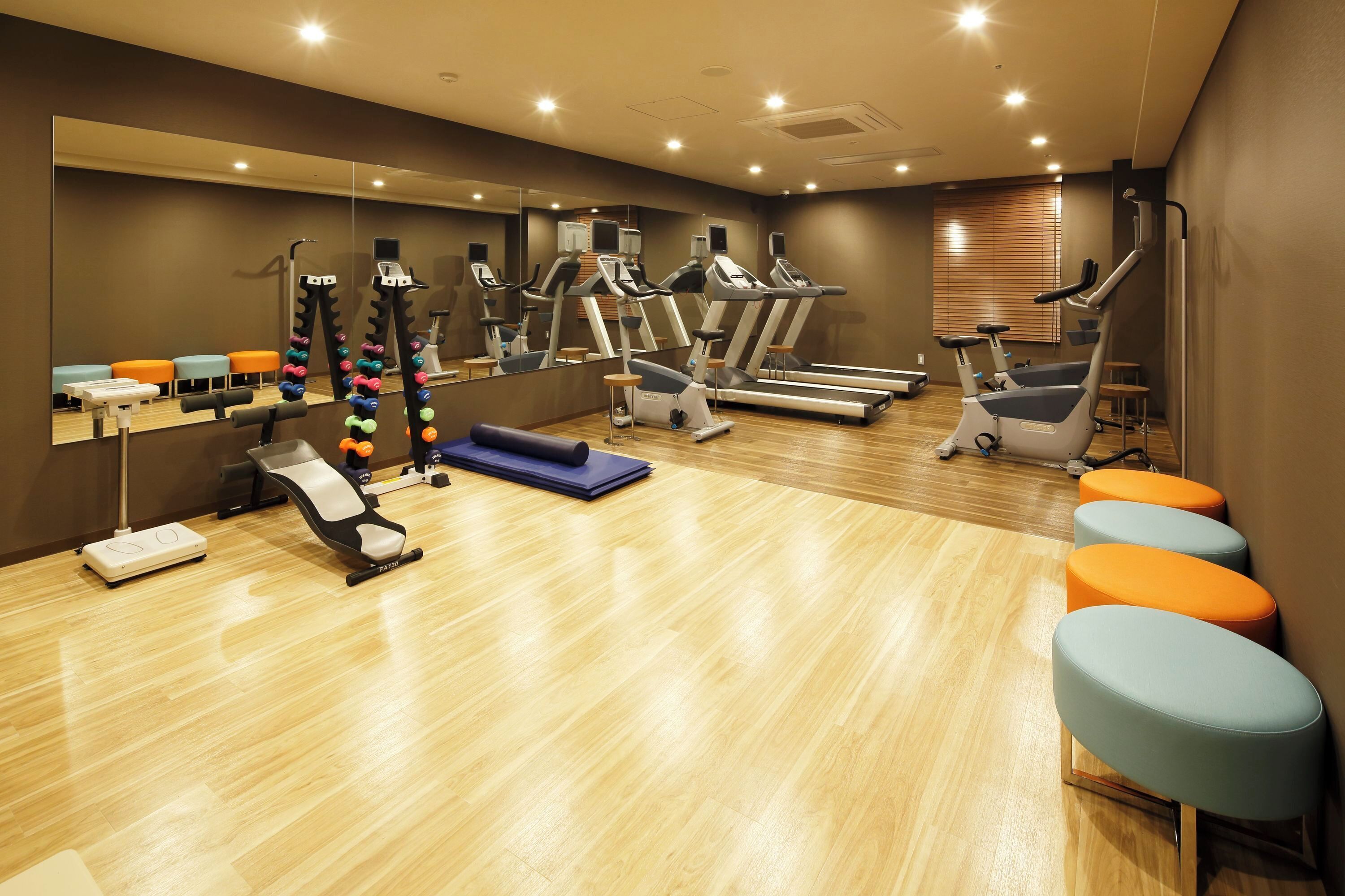 fitness facility