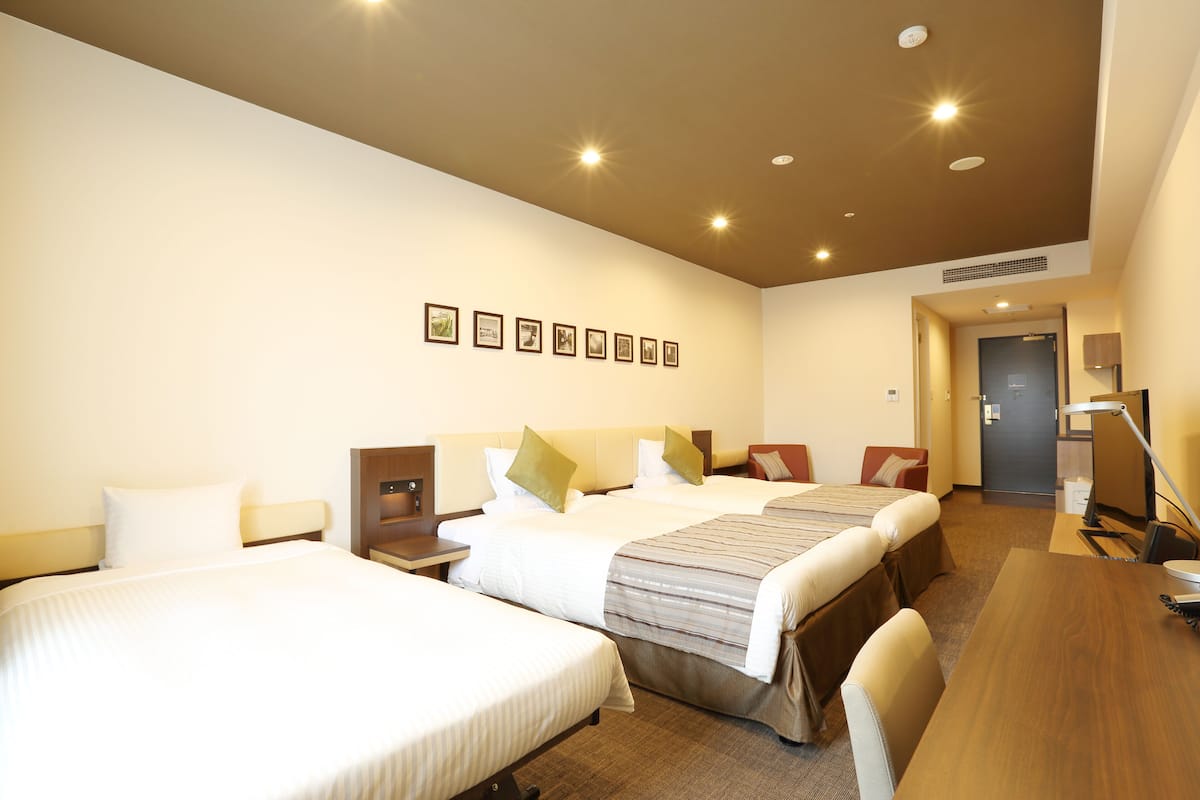 In-room safe, desk, blackout drapes, iron/ironing board
