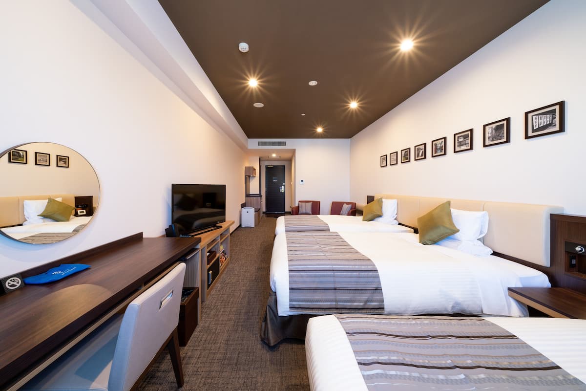 in-room safe, desk, blackout curtains, iron/ironing board