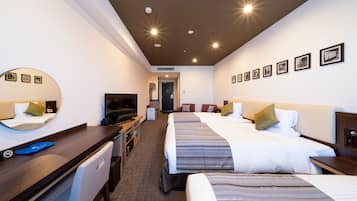 In-room safe, desk, blackout curtains, iron/ironing board