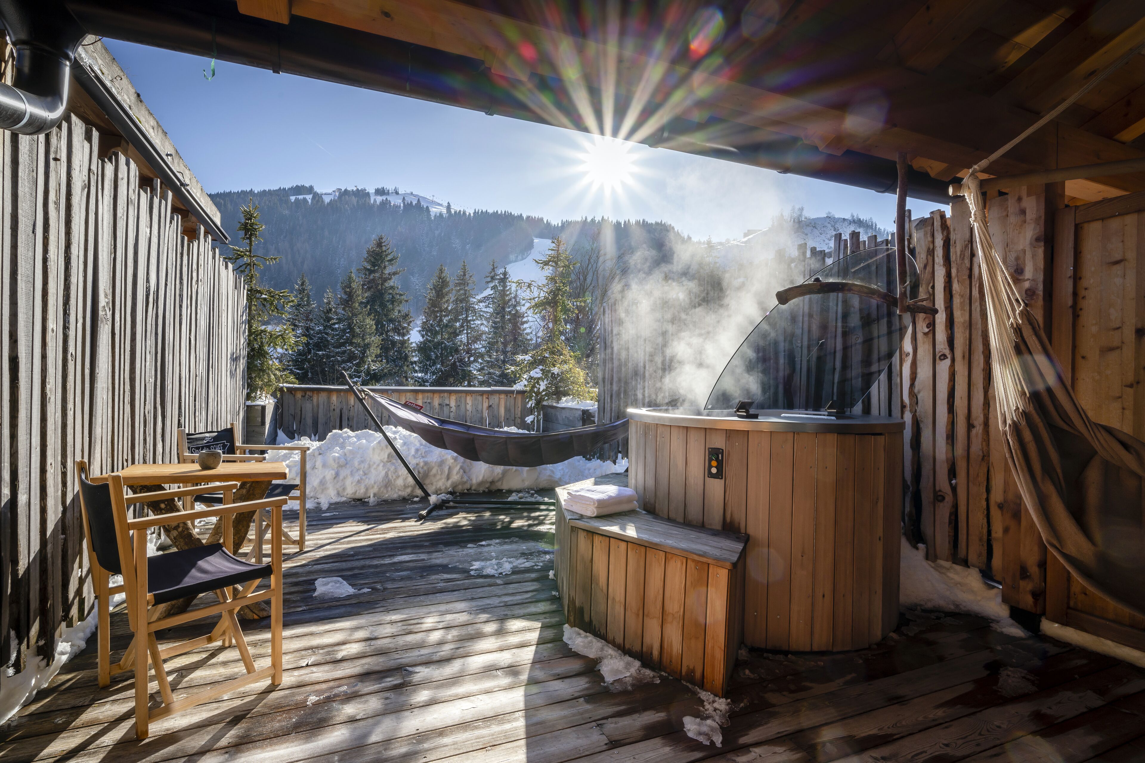 double room, terrace (near to heaven - rooftop terrace) | terrace/patio