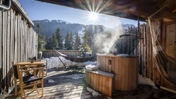 Quarto casal, terraço (near to heaven - rooftop terrace) | Terraço/pátio