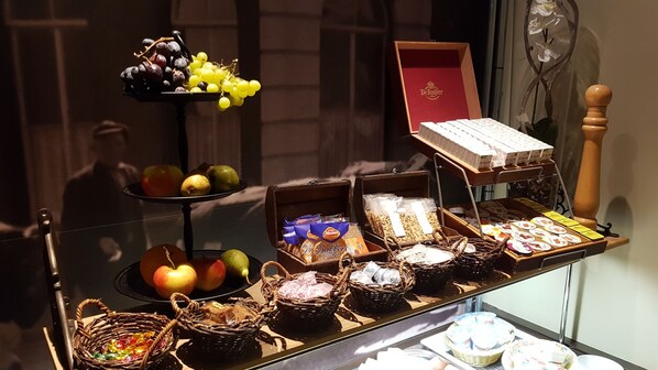 Desayuno buffet incluido