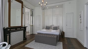 In-room safe, desk, blackout curtains, iron/ironing board