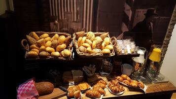Ontbijtbuffet