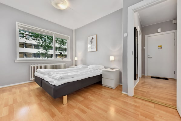 Iron/ironing board, free WiFi, bed sheets - Forenom Serviced Apartments Oslo Rosenborg (Oslo)