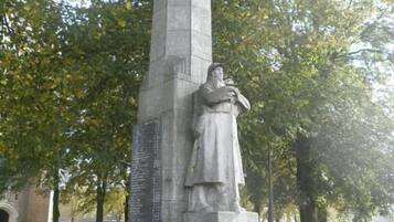 Căn hộ dành cho gia đình, 2 phòng ngủ, không hút thuốc, góc | Quang cảnh từ phòng