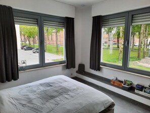 Appartement familial, 2 chambres, non-fumeur, en coin | 1 chambre, literie de qualité, couette en duvet, décor unique