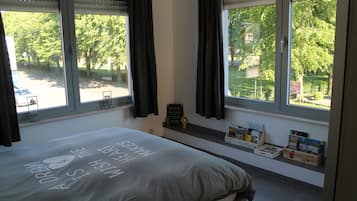 Family Apartment, 2 Bedrooms, Non Smoking, Corner | 1 bedroom, premium bedding, down comforters, individually decorated