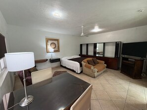 Minibar, desk, iron/ironing board, free WiFi - Residencia Sofía (Querétaro)