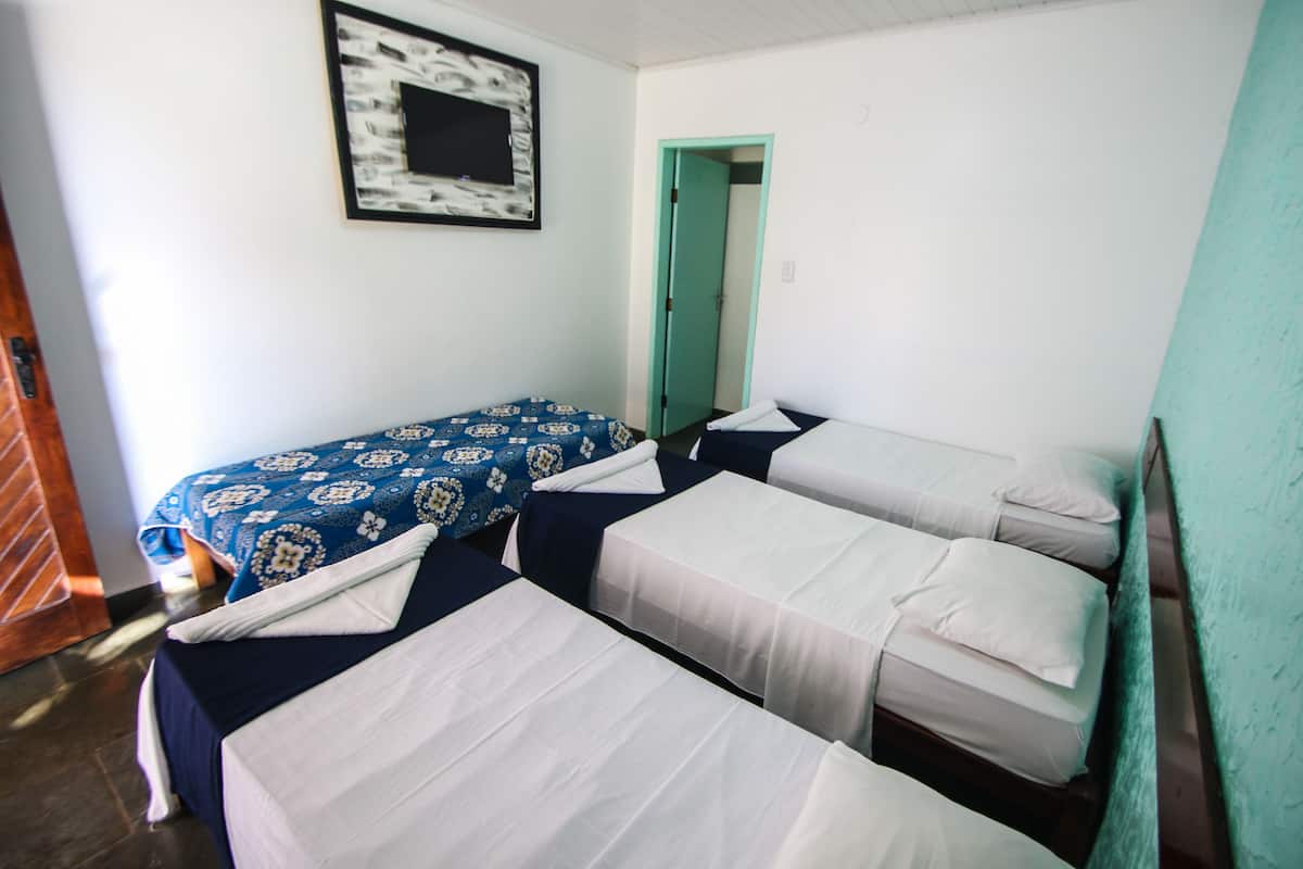 Standard Suite, Pool View | Minibar, laptop workspace, free WiFi