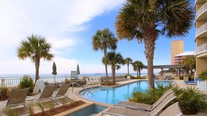 Outdoor pool - EQC Hotel 10 (R)