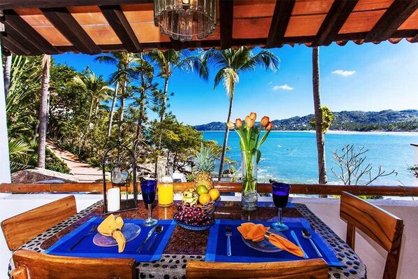 Superior tvÄbÀddsrum | Restaurang utomhus