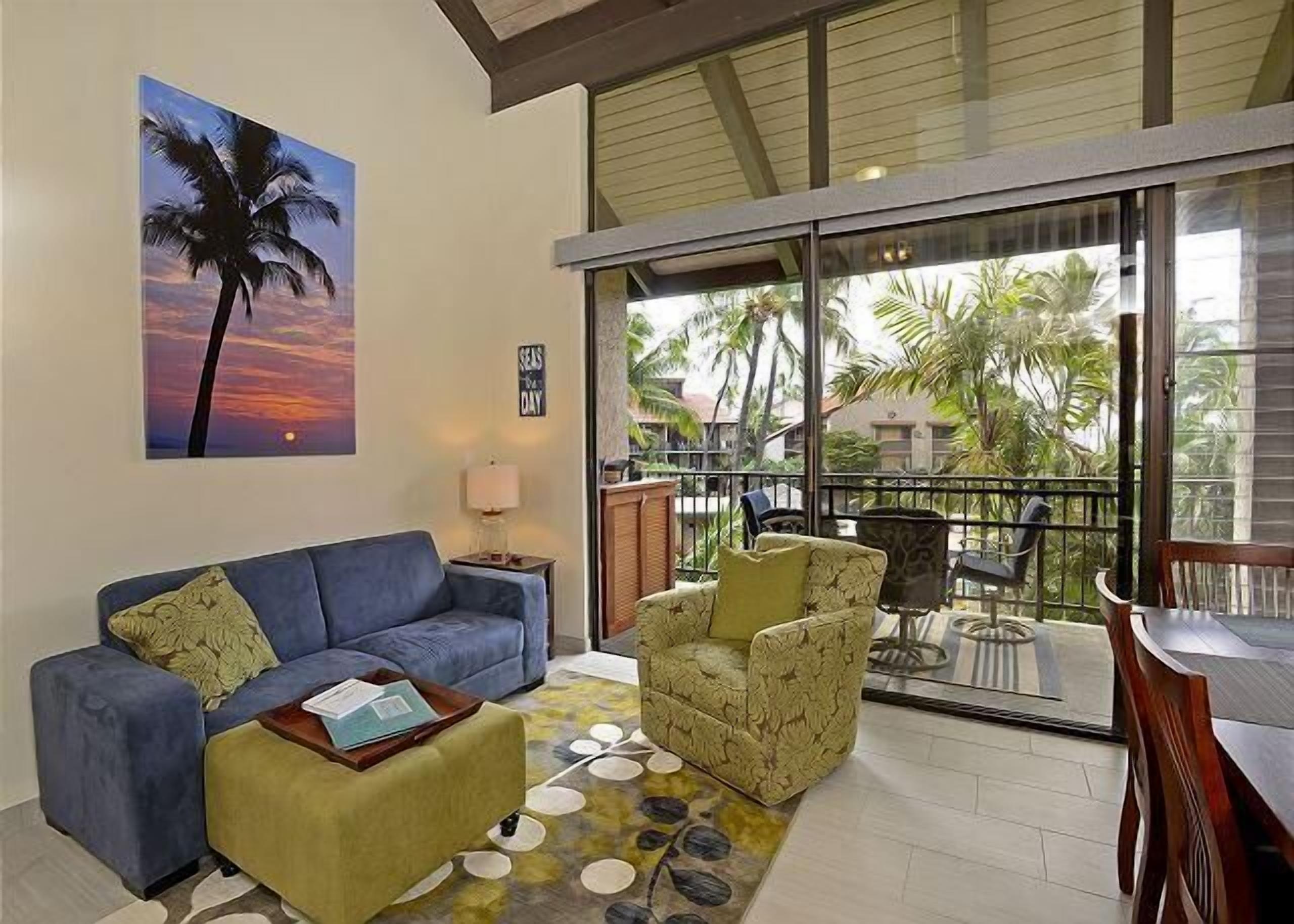 高級雙人房 | 起居區