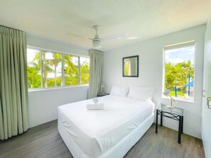 Family Apartment, 2 Bedrooms, Garden View