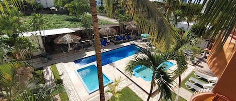 Vista desde la propiedad