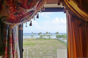 公寓, 2 间卧室, 阳台 | 客房景观