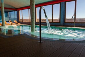 Behandlingsrom for par, badstue, boblebad, dampbad og tyrkisk bad/hamam