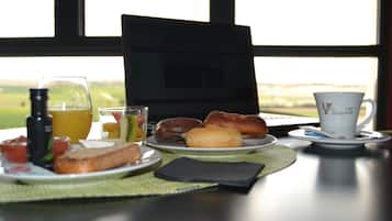 Esmorzar disponible (de pagament)