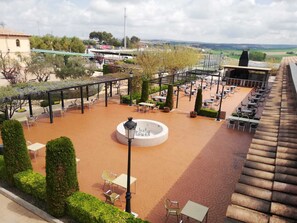 Terrace/patio - Complejo Enoturístico Finca La Estacada (Tarancon)