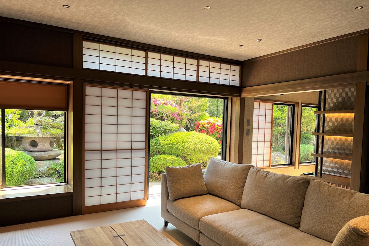 Suite, 1 Schlafzimmer, Nichtraucher, Gartenblick (Japanese Western Style) | 1 Schlafzimmer, Daunenbettdecken, Zimmersafe, Schreibtisch
