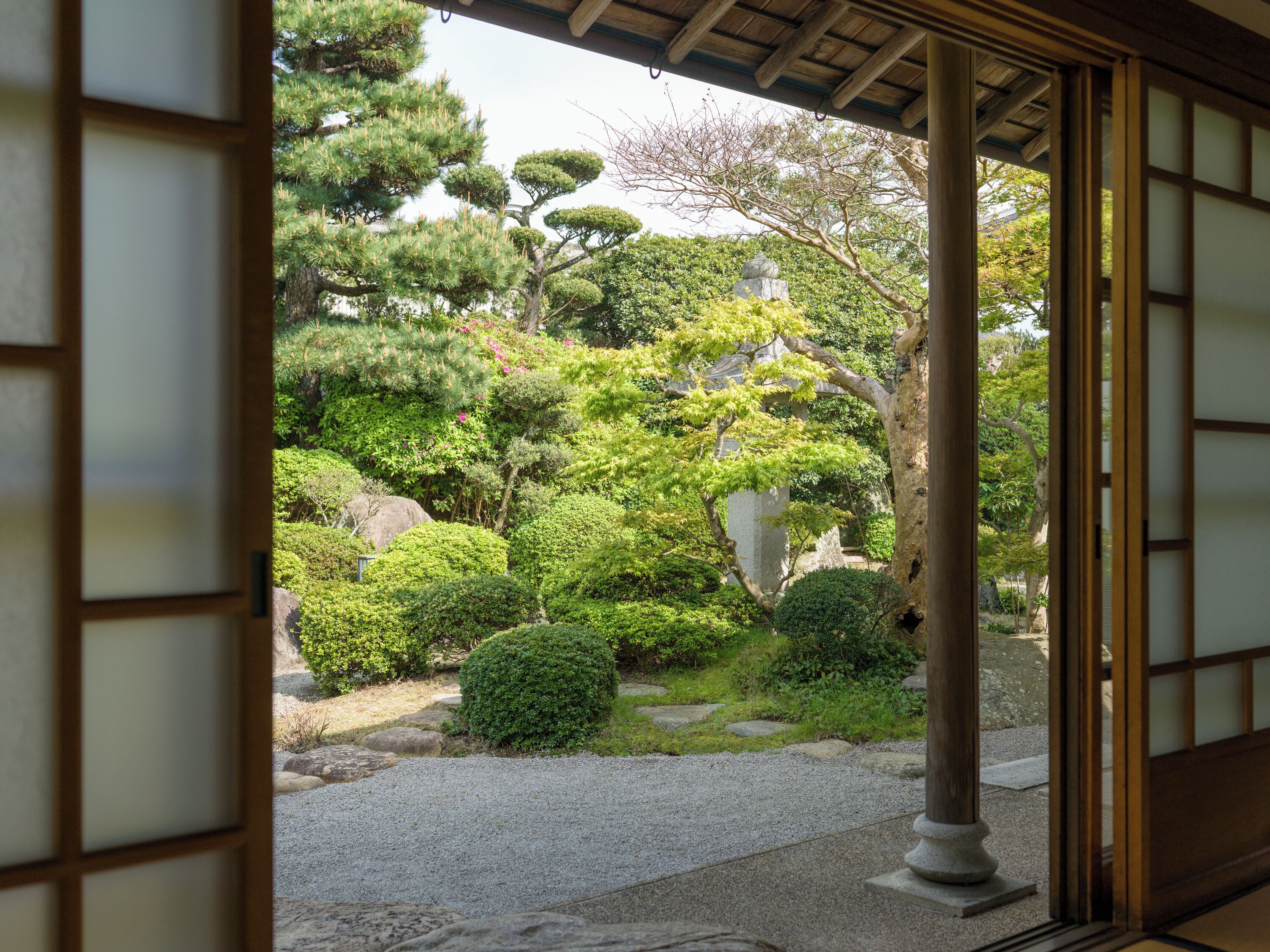 尊荣客房, 无烟房, 花园景观 (Japanese-Style) | 客房景观