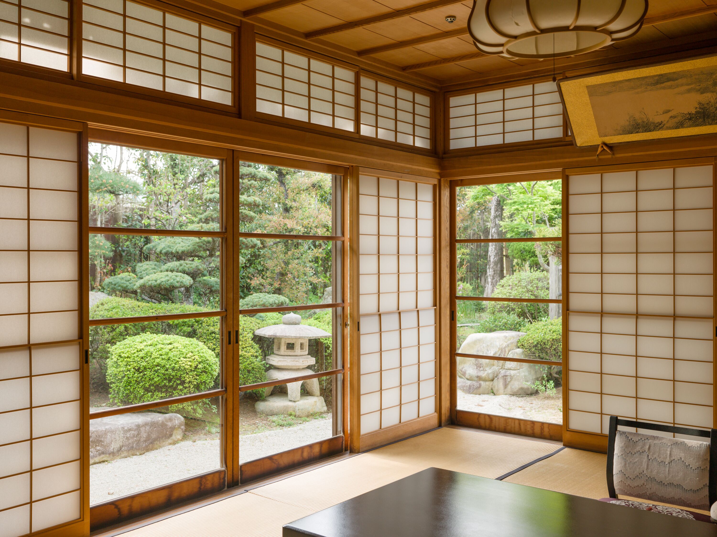 高級客房, 非吸煙房, 花園景觀 (Japanese-Style) | 羽絨被、客房內保險箱、書桌、筆電工作空間