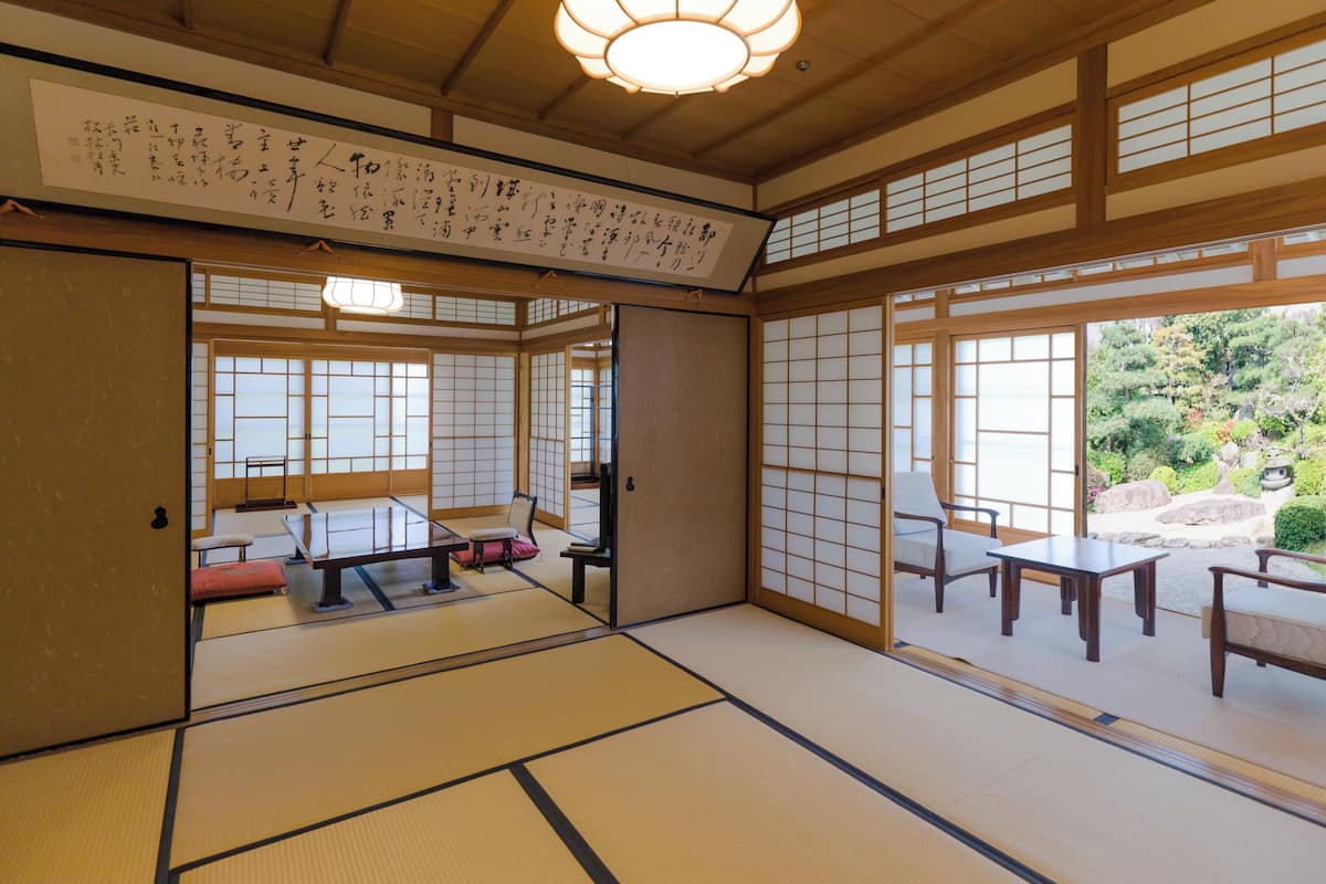 Premium-Zimmer, Nichtraucher, Gartenblick (Japanese-Style) | 1 Schlafzimmer, Daunenbettdecken, Zimmersafe, Schreibtisch