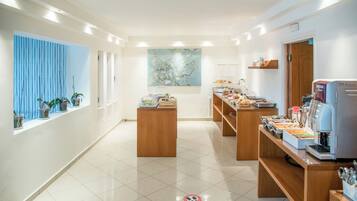 Daily buffet breakfast (EUR 10 per person)