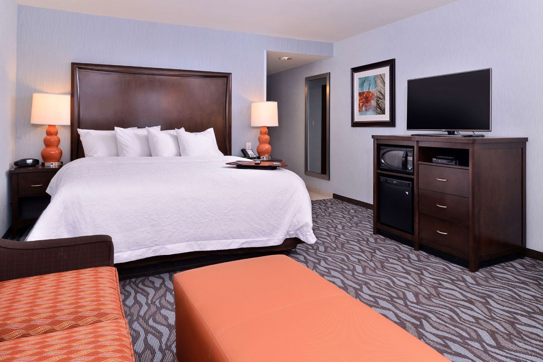 Desk, blackout curtains, iron/ironing board, free cots/infant beds