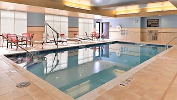 Indoor pool