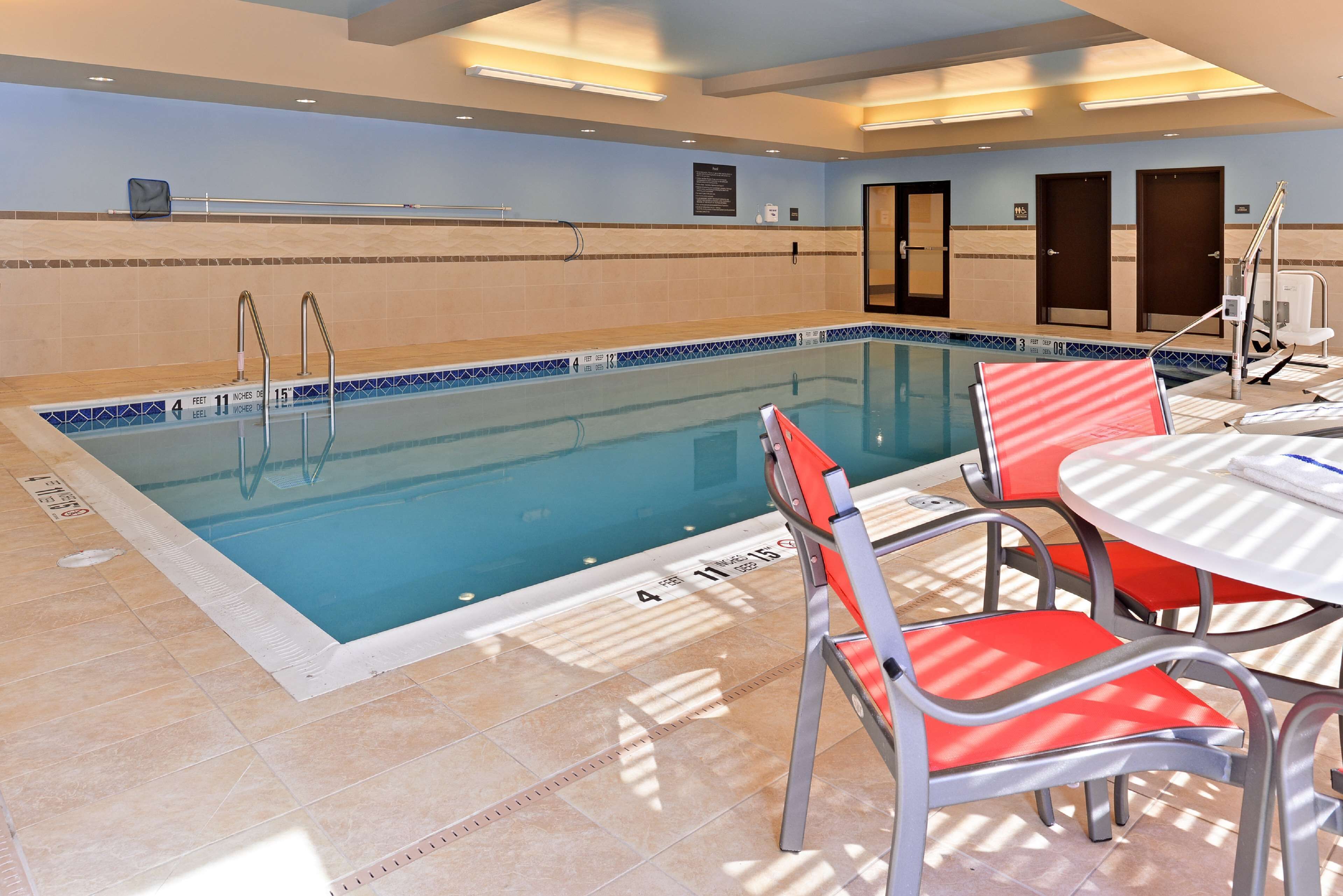 indoor pool