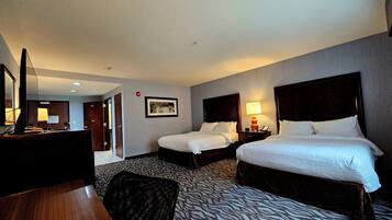 Zimmersafe, Schreibtisch, kostenloses WLAN, Bettwäsche