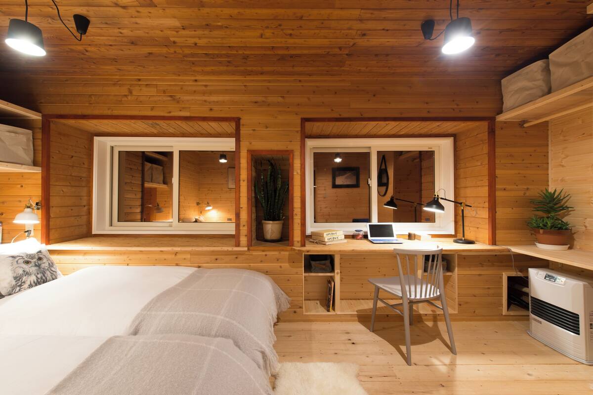 Chambre avec lits jumeaux | Wi-Fi gratuit, draps fournis
