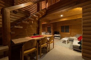 Restauration dans la chambre