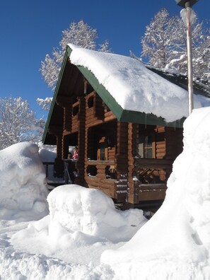 Cottage | Free WiFi, bed sheets - Moiwa Lodge  (Niseko)