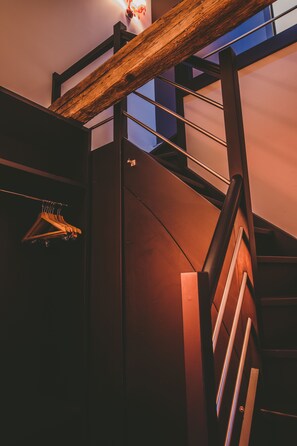 Deluxe Suite | Premium bedding, individually furnished, desk, free WiFi - Hôtel Hors Château (Liege)