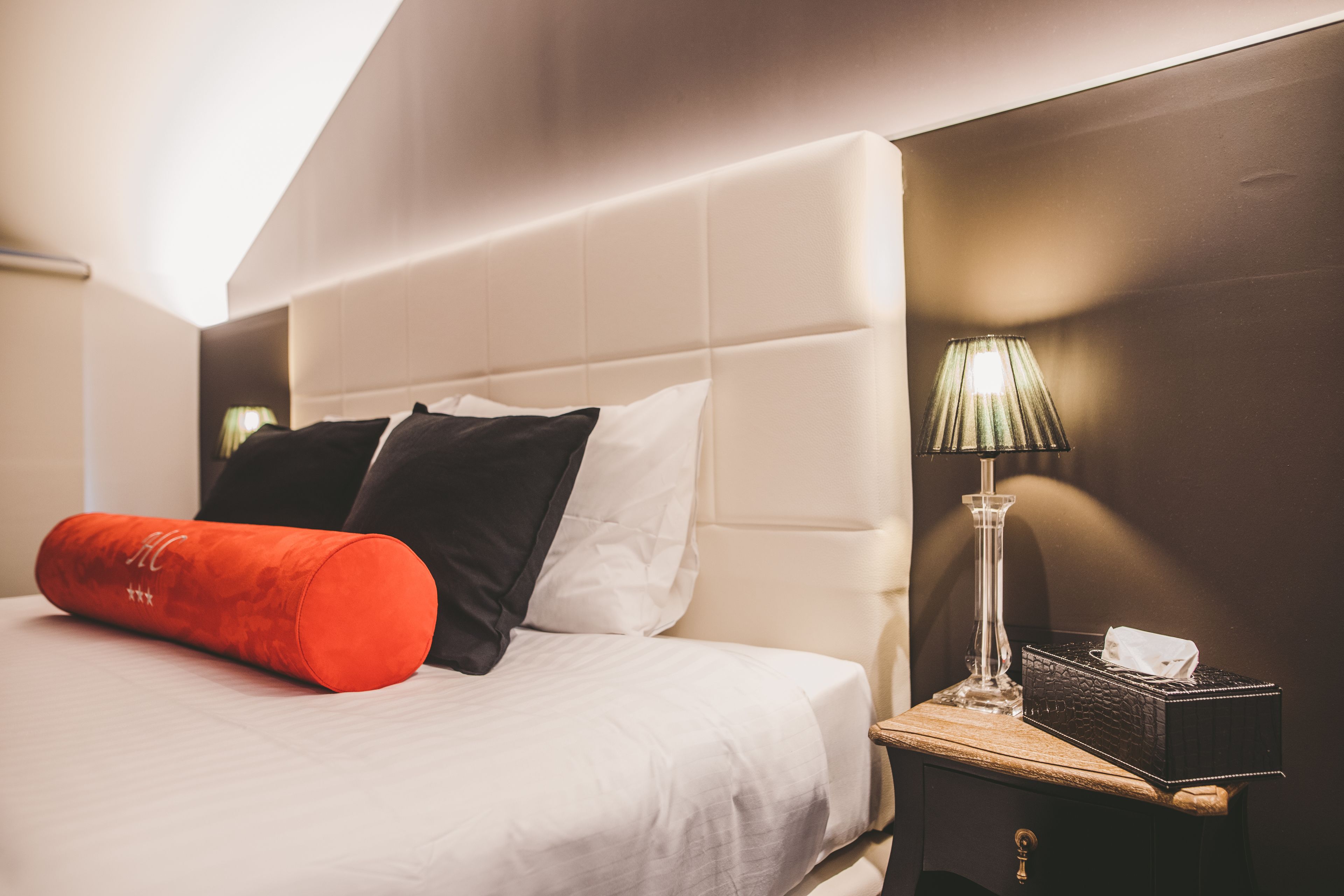 deluxe double room | premium bedding, individually furnished, desk, free wifi