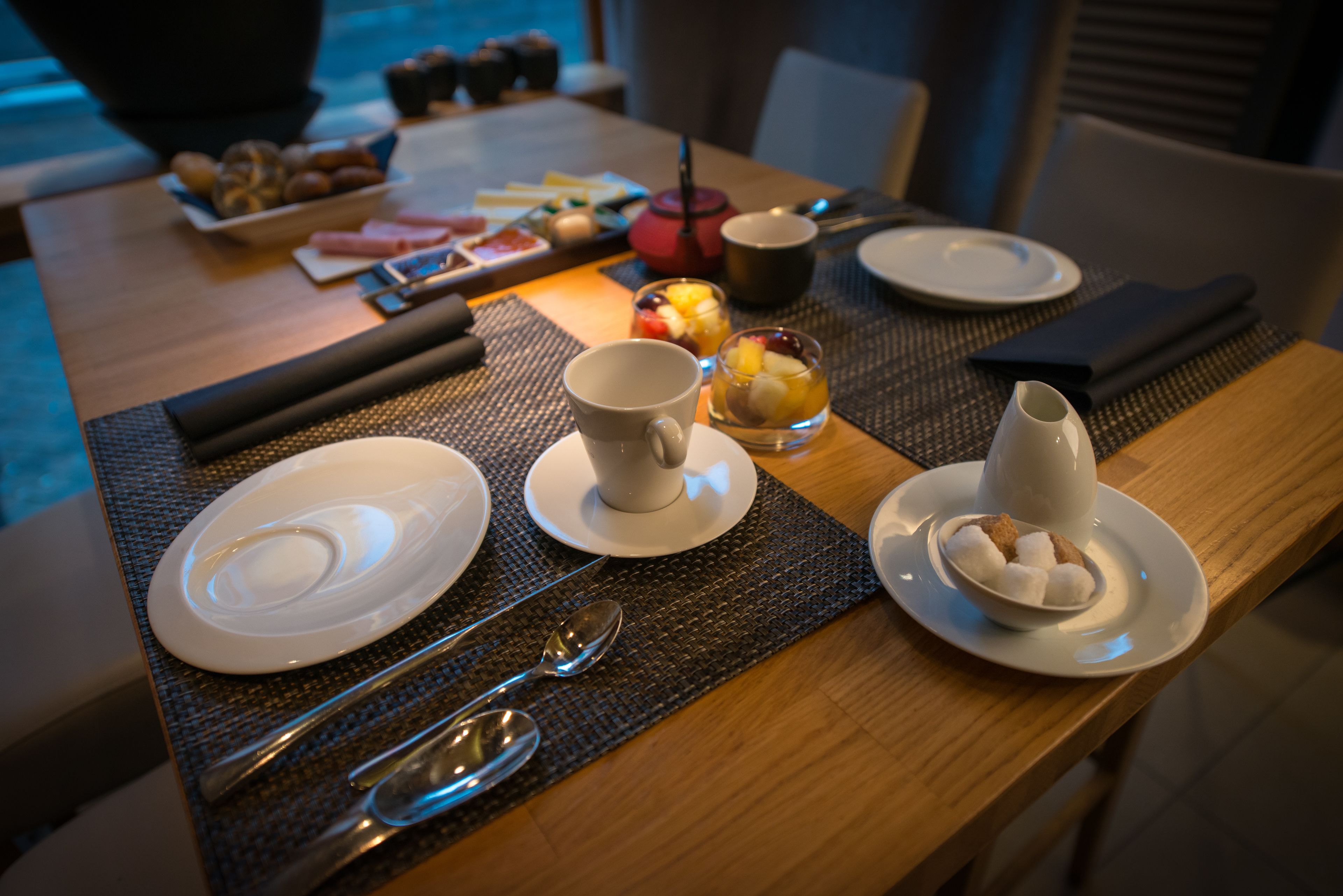 daily continental breakfast (eur 16 per person)