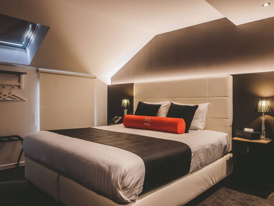 Deluxe-Doppelzimmer | Hochwertige Bettwaren, individuell eingerichtet, Schreibtisch