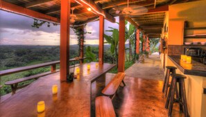 Indoor wedding - Costa Rica Yoga Spa (Nosara)