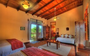 Suite, Balcony, Ocean View | In-room safe, free WiFi - Costa Rica Yoga Spa (Nosara)