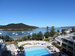 Balcony view - BASE Holidays - Ettalong Beach Premium Apartments (Ettalong Beach)
