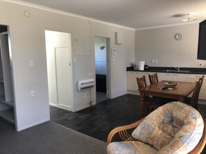 Iron/ironing board, free cots/infant beds, free WiFi, wheelchair access