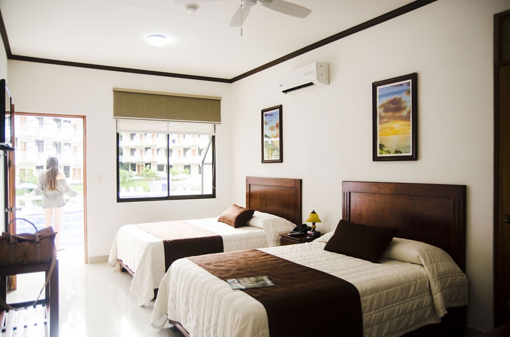 Premium bedding, in-room safe, desk, blackout curtains