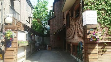 Property entrance