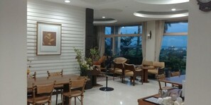 Zona de estar del vestíbulo