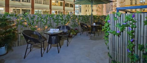 Terrace/patio